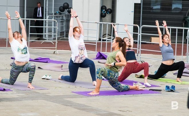 Казань вошла в топ-3 городов по увеличению студий йоги