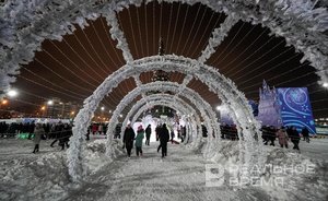 Татарстан ожидает в новогодние праздники 160 тысяч туристов