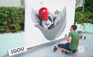 В Поволжье выберут лучшие стрит-арт эскизы