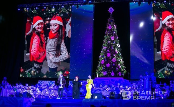 Республиканская новогодняя елка в Казани состоится 25 декабря