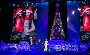 Республиканская новогодняя елка в Казани состоится 25 декабря