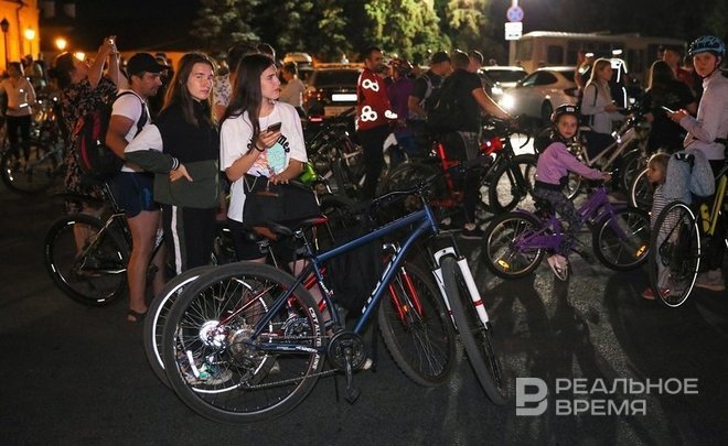 Организация «Ночного Велофеста» в Казани подешевела почти на четверть