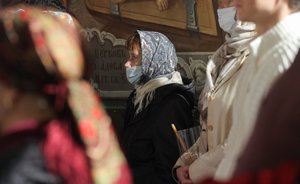 Патриарх Кирилл благословил усилить контроль за соблюдением «ковидных» мер в храмах Москвы