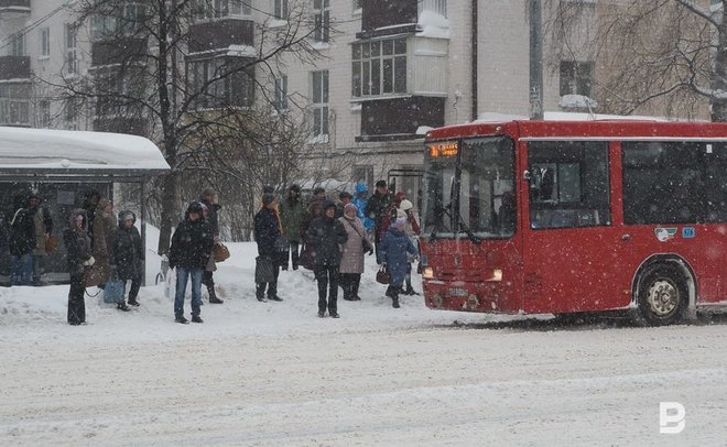 В Казани пассажиропоток на общественном транспорте за 2020 год упал на 30%