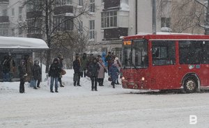 В Казани пассажиропоток на общественном транспорте за 2020 год упал на 30%