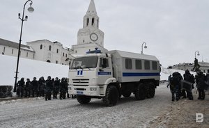 В Кремле посчитали оправданными действия силовиков на несанкционированных акциях