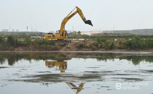 Рекультивация иловых полей в Казани выполнена на 53%