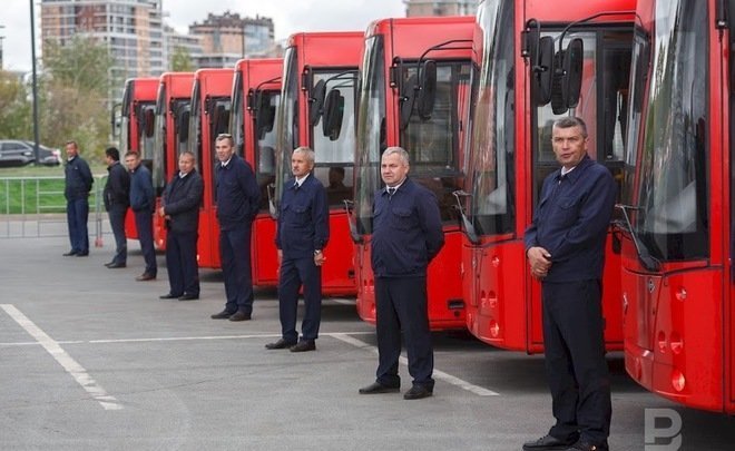 Исполком Казани попросил поднять стоимость проезда в автобусах на 3 рубля