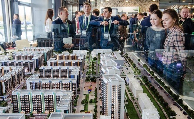 В Татарстане годовой план по строительству жилья выполнен на 40,5%