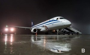18 авиарейсов задержаны в Симферополе из-за сильного тумана