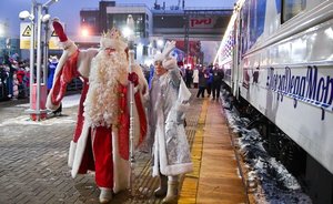 В этом году в Казань не приедет поезд Деда Мороза