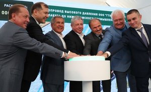 От Елабуги до «Нижнекамскнефтехима»: введен в эксплуатацию газопровод высокого давления