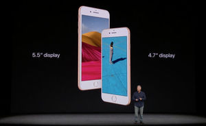 В США представили новые iPhone 8