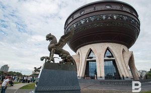 В Казани в автокинотеатре возле «Чаши» проходит кинопоказ