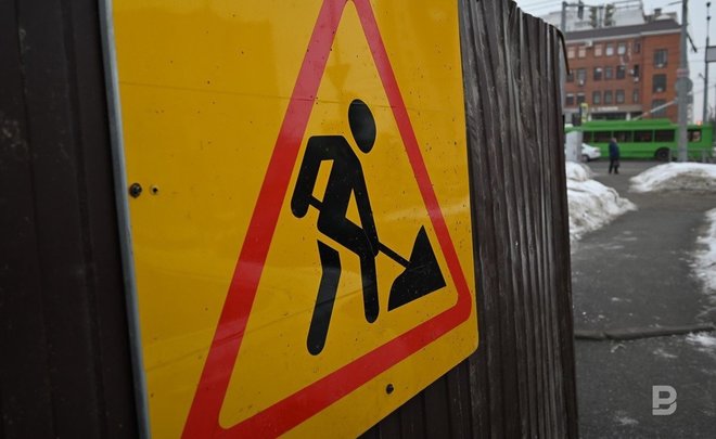 Ремонт на улице 2-й Туринской в Казани завершат раньше срока