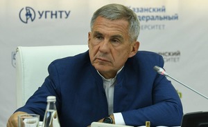 Рустам Минниханов рассказал о роли организаций научно-образовательного комплекса Татарстана в развитии страны