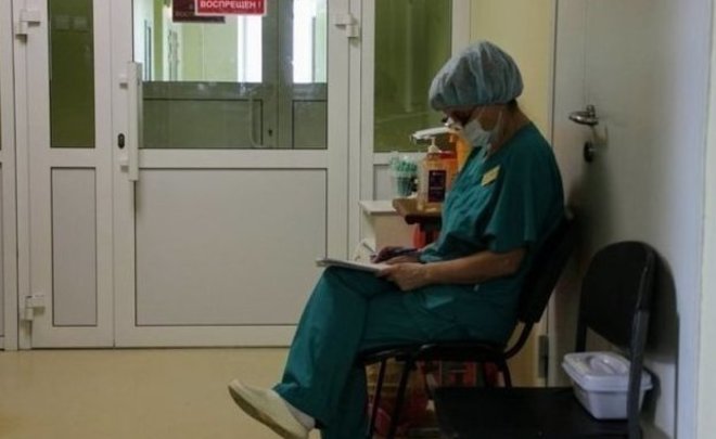 В казанской поликлинике вновь сняли огромные очереди