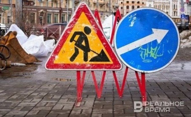 В Казани снова ограничат движение по улице Шаляпина