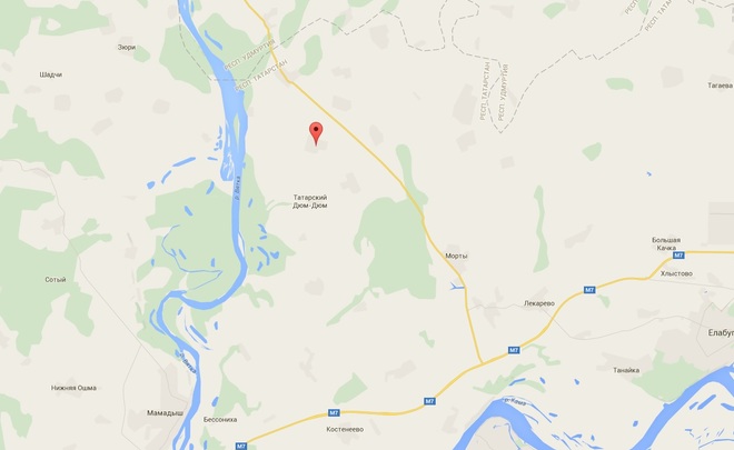 В Татарстане на три месяца закрывается на ремонт дорога М-7 Волга — Большой Шурняк