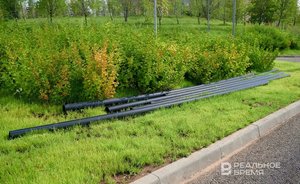 На строящейся авторазвязке в Нижнекамском районе проведут канализацию за 27 млн рублей