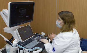 СИБУР оснастил новым аппаратом УЗИ поликлинику в промзоне Нижнекамска