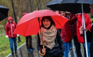 На востоке Татарстана за трое суток выпала месячная норма осадков