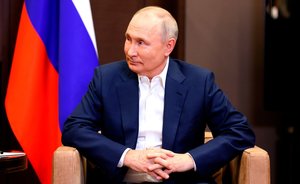 Владимир Путин заявил, что Россия никогда не отказывалась от переговоров с Украиной