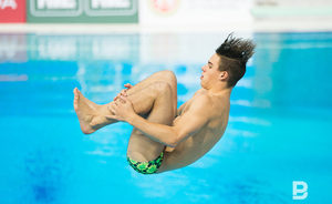 Россияне стали третьими в прыжках в воду с трехметрового трамплина на этапе Мировой серии в Казани