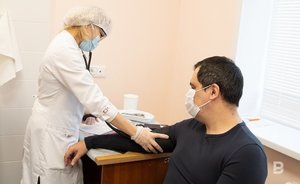 При нынешних темпах вакцинации коллективного иммунитета Казань достигнет лишь в ноябре 2022 года