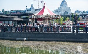 Татарстан по турпотоку за восемь месяцев занял 7-е место в России