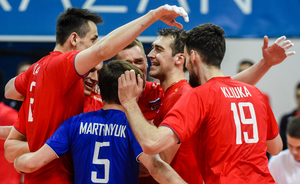 Сборная России выиграла чемпионат Европы по волейболу