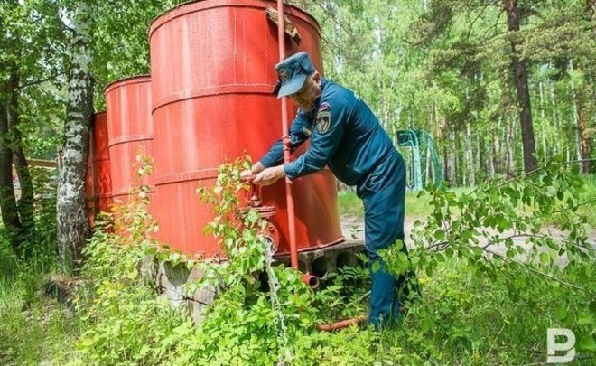 В Татарстане объявили штормовое предупреждение о высокой пожарной опасности лесов до 3 сентября