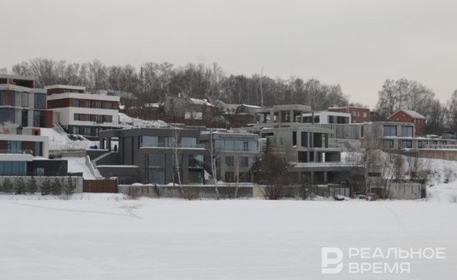 На строительство коттеджного поселка напротив «Ак Барс Арены» в Казани выделили 10 земельных участков