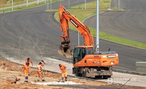 Реконструкция региональных дорог в Татарстане выполнена на 92%