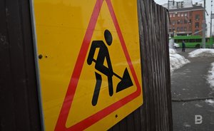 В Казани продлили ограничение движения по улице Пригородной