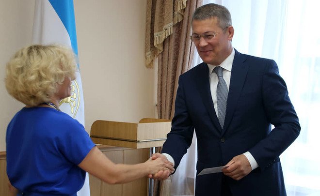 Хабирову вручили удостоверение кандидата на пост главы Башкортостана