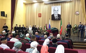 В Казани прощаются с Фатихом Сибагатуллиным