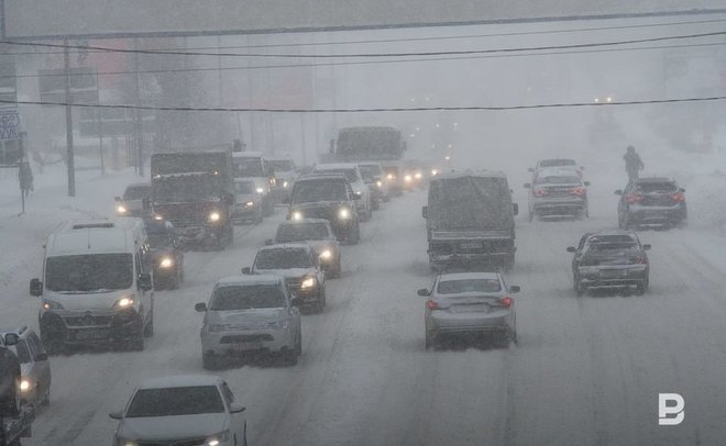 Гидрометцентр РТ: в Казани за сутки выпало 50% месячной нормы осадков