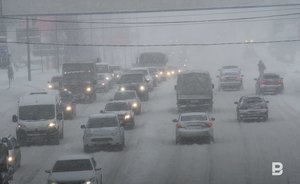 Гидрометцентр РТ: в Казани за сутки выпало 50% месячной нормы осадков