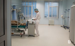 В Татарстане занято около 80 коек для детей с коронавирусом