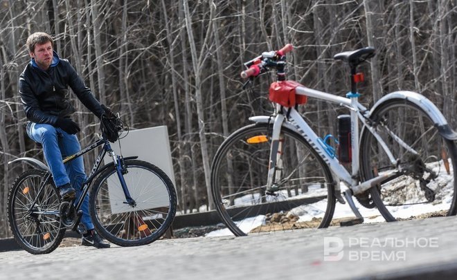Татарстан вошел в число регионов с наибольшим количеством велосипедистов, погибших в ДТП