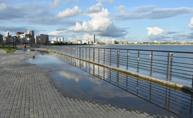 Жителей Татарстана предупредили о грозах и сильном ветре 1 июня