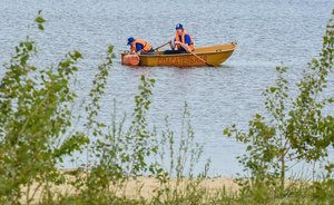 В Татарстане вчера вечером на мель село научное судно