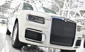 ОЭЗ «Алабуга»: дефицита запасных частей и комплектующих для автомобилей Aurus нет