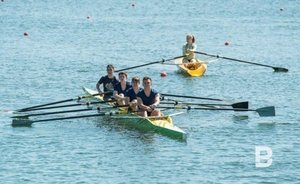 Несколько сборных по гребле проводят сборы в Казани