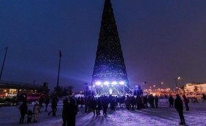 На новогодние мероприятия в двух районах Казани потратят 500 тысяч рублей