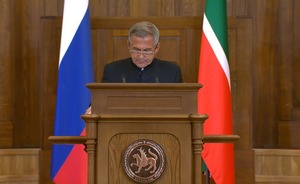 Рустам Минниханов назвал Татарстан опорным регионом России