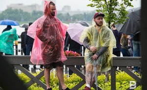 Татарстанцев предупредили о граде, грозе и сильном ветре 9 июля