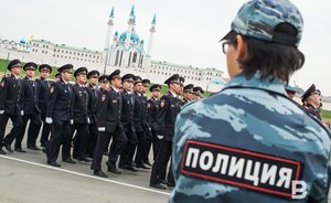 В Татарстане полиция с 30 апреля перешла на усиленный режим работы