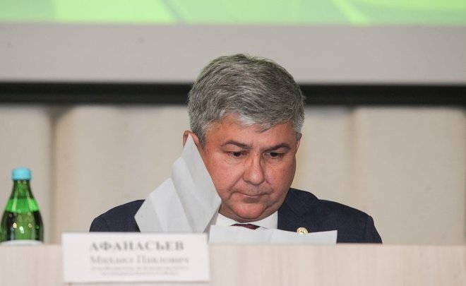 Глава Зеленодольского района выступил на совещании кабмина и попросил «не закручивать гайки»